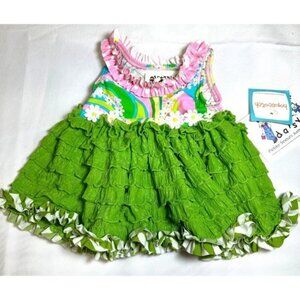 Frankie & Daisy de corky‎ tankini bathing suit, NWT, 0 to 3 MOS